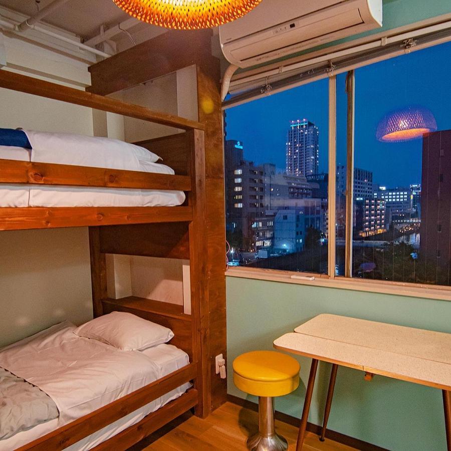 Hostel Chillax Осака Экстерьер фото