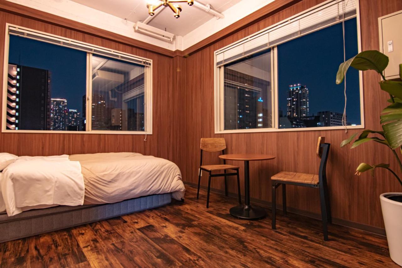 Hostel Chillax Осака Экстерьер фото