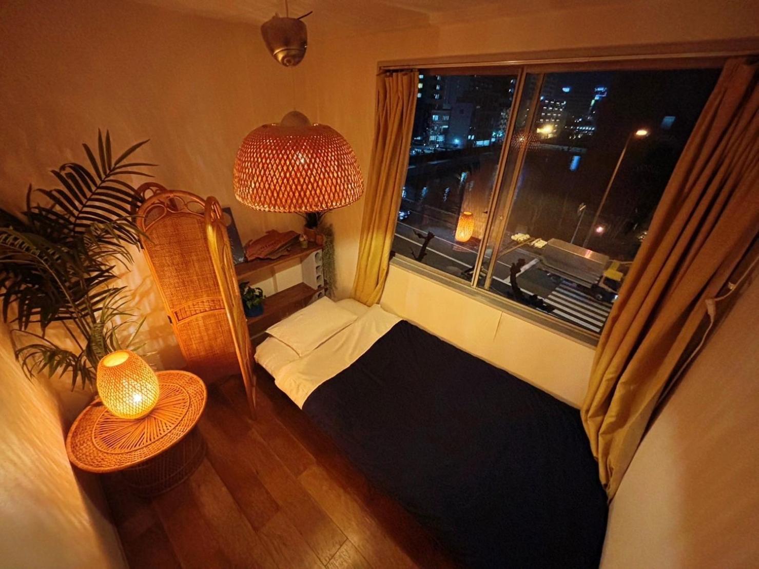Hostel Chillax Осака Экстерьер фото