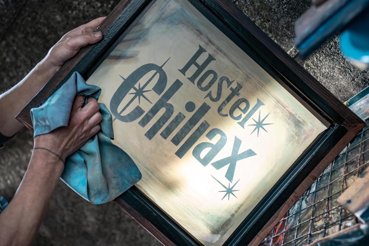 Hostel Chillax Осака Экстерьер фото