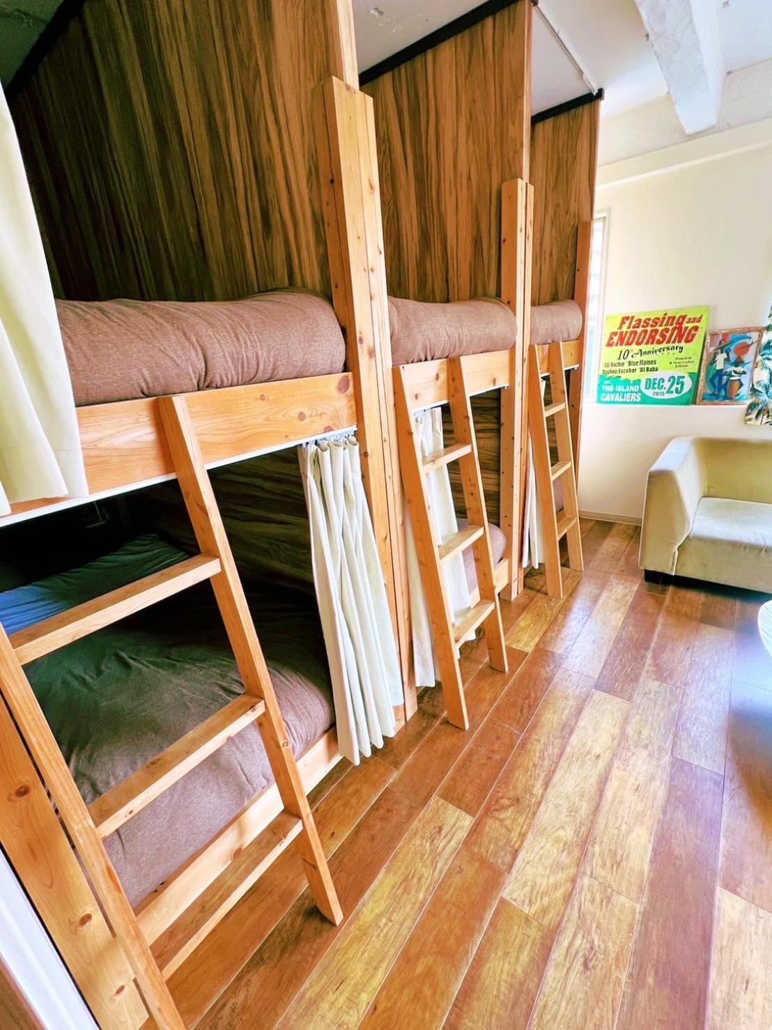 Hostel Chillax Осака Номер фото