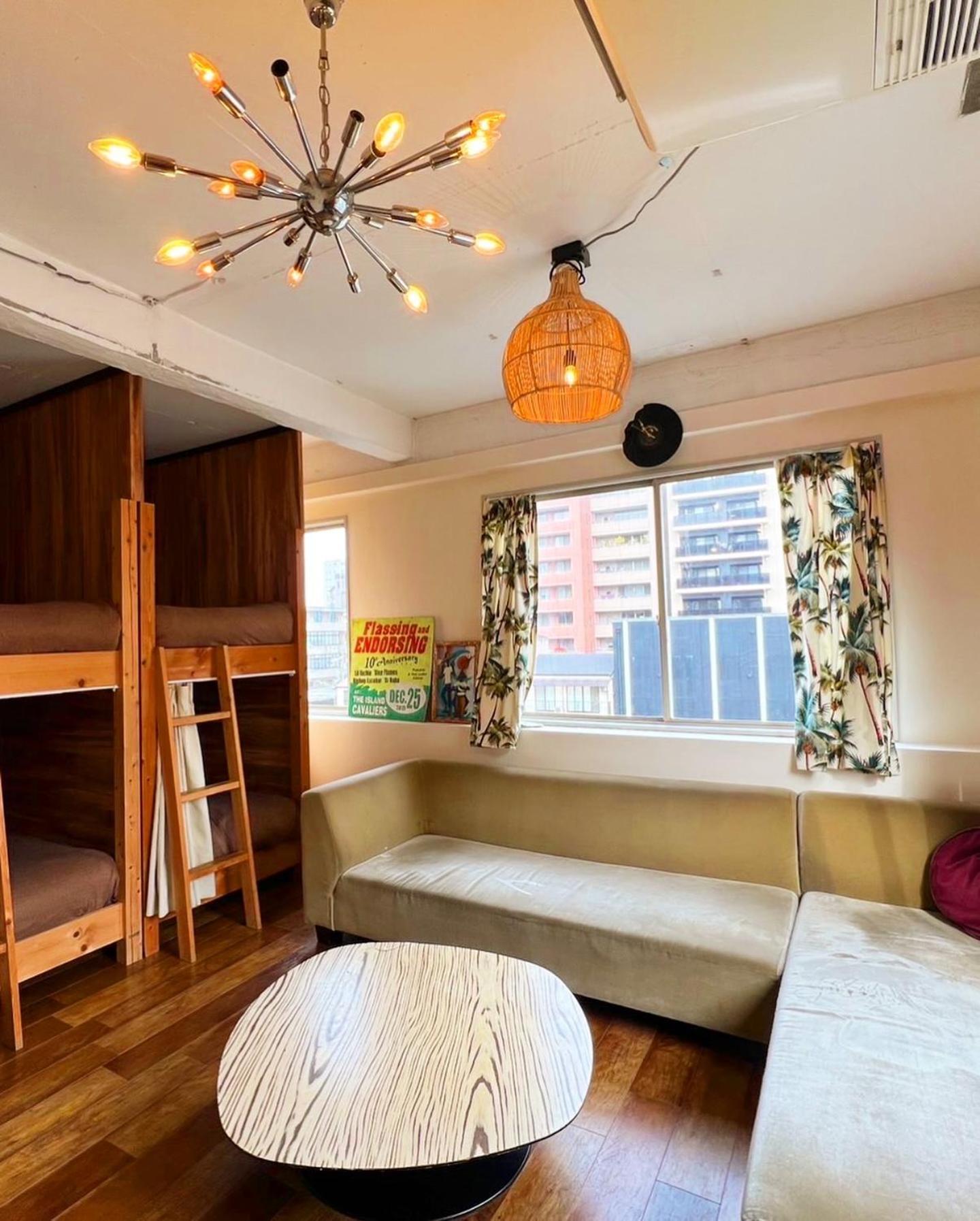 Hostel Chillax Осака Экстерьер фото