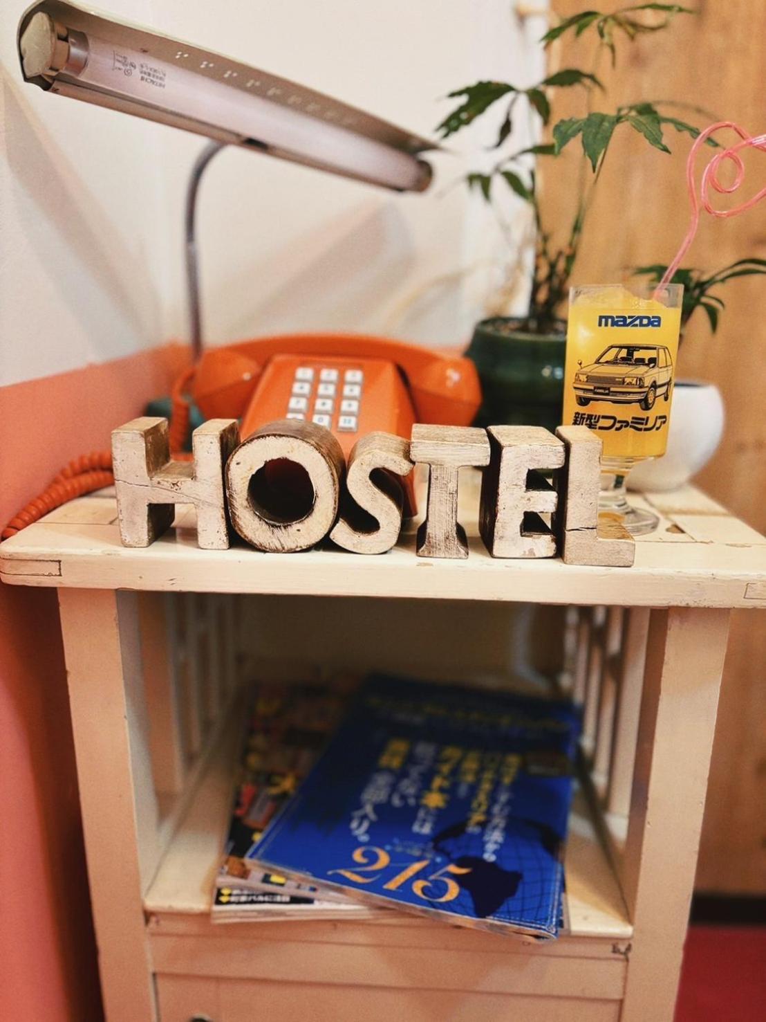 Hostel Chillax Осака Экстерьер фото