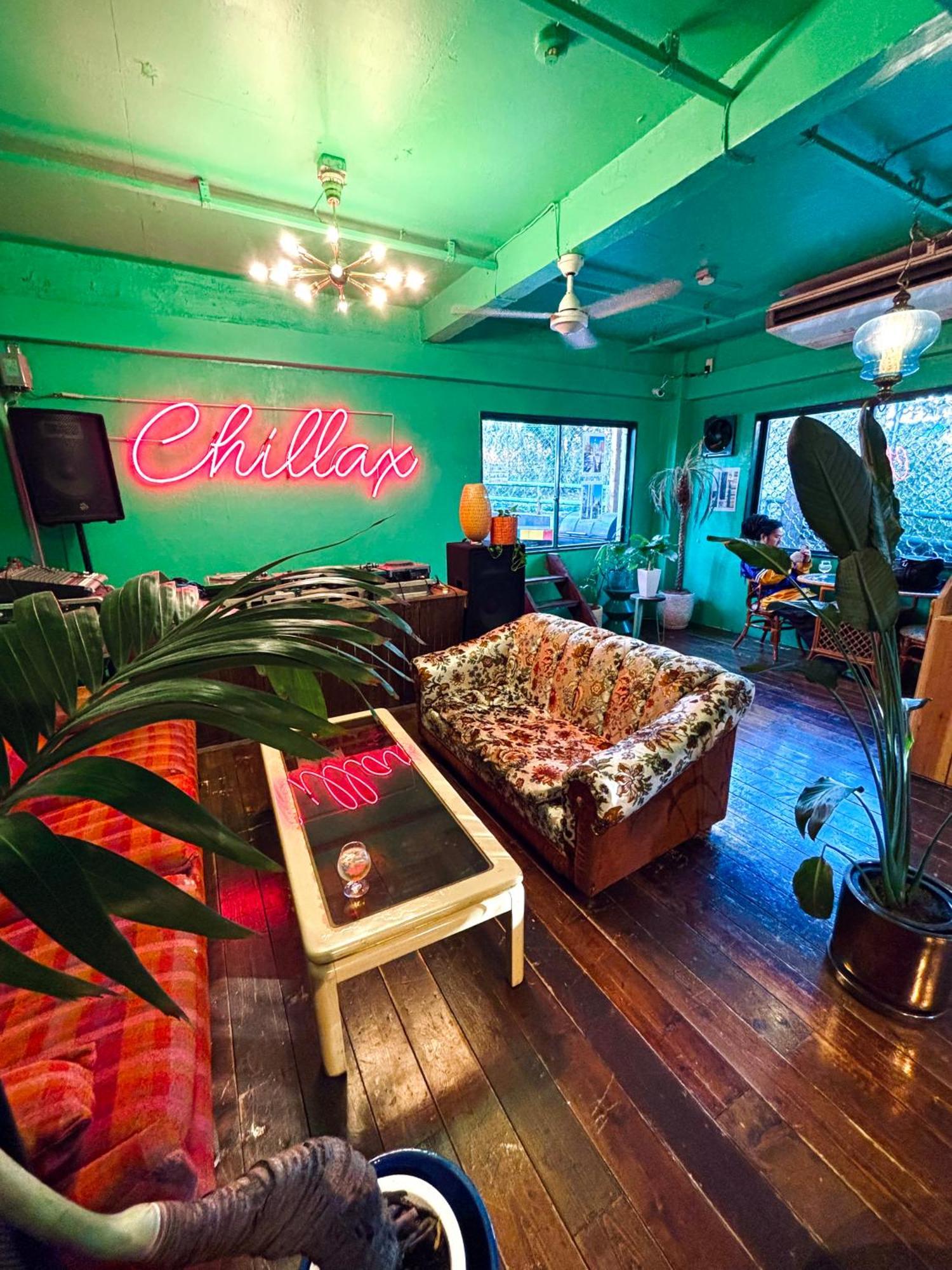 Hostel Chillax Осака Экстерьер фото